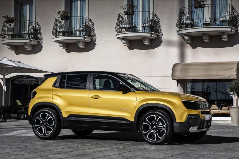 Jeep Avenger - Mobilsiden.dk