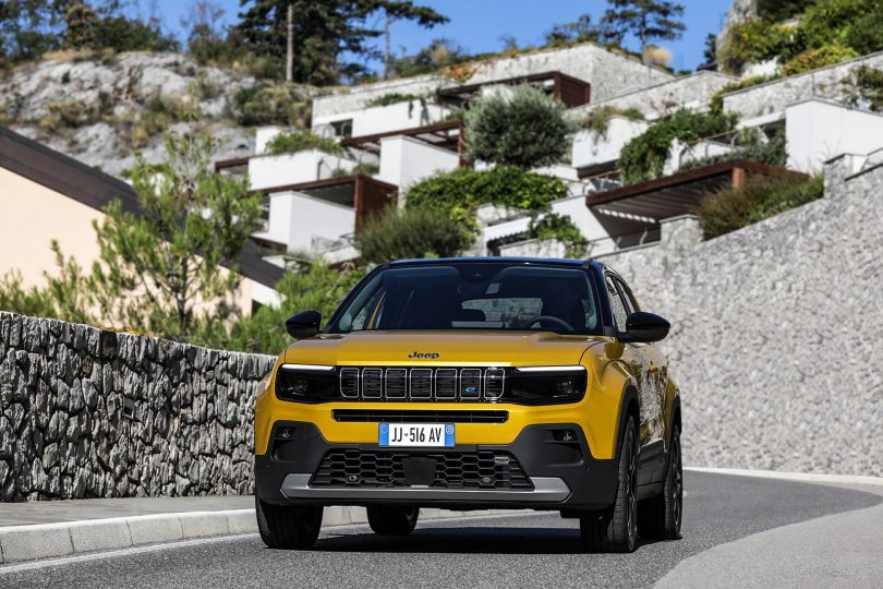 Jeep Avenger - Mobilsiden.dk