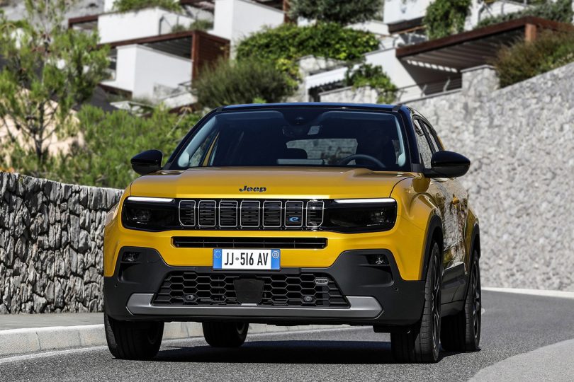 Jeep Avenger - Mobilsiden.dk