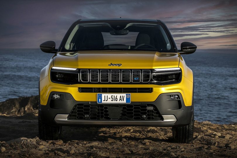 Jeep Avenger - Mobilsiden.dk