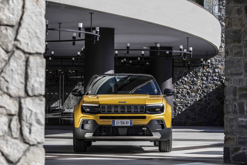 Jeep Avenger - Mobilsiden.dk