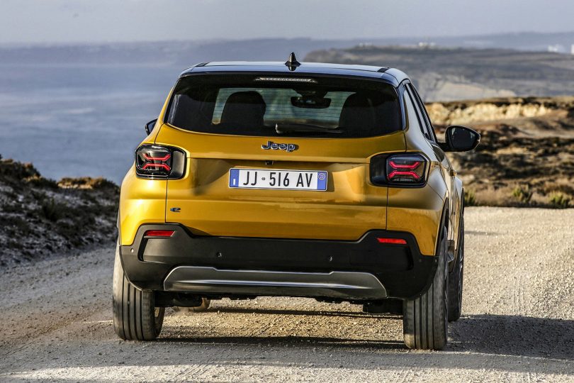 Jeep Avenger - Mobilsiden.dk