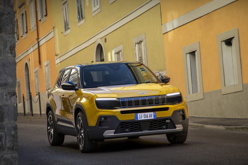 Jeep Avenger - Mobilsiden.dk