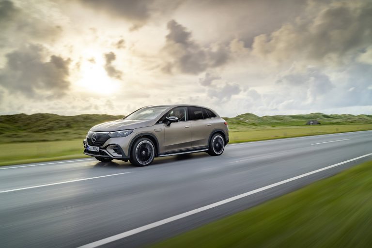 Mercedes-Benz EQE SUV - Mobilsiden.dk