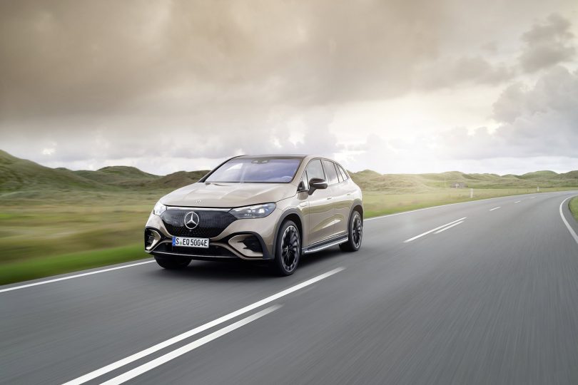 Mercedes-Benz EQE SUV - Mobilsiden.dk
