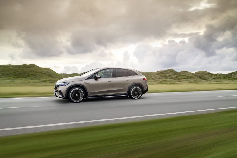 Mercedes-Benz EQE SUV - Mobilsiden.dk