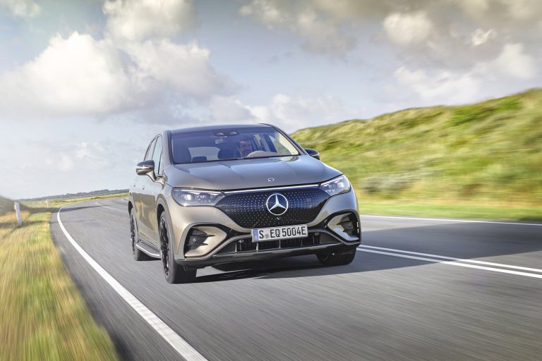 Mercedes-Benz EQE SUV - Mobilsiden.dk