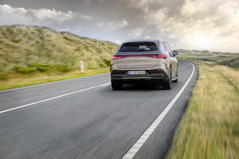Mercedes-Benz EQE SUV - Mobilsiden.dk