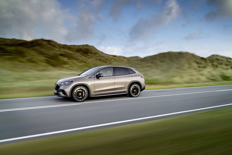 Mercedes-Benz EQE SUV - Mobilsiden.dk