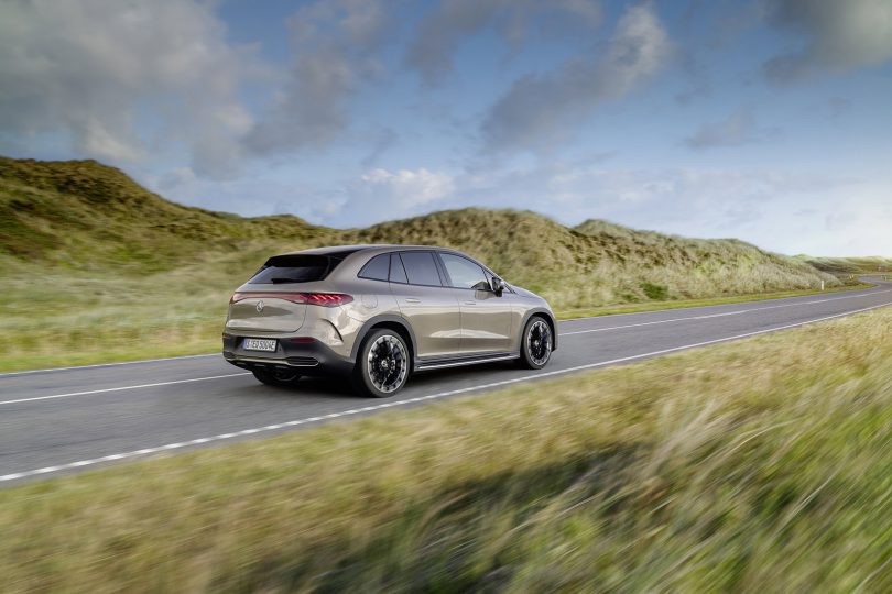 Mercedes-Benz EQE SUV - Mobilsiden.dk
