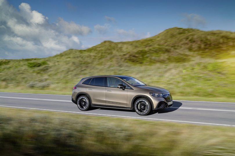 Mercedes-Benz EQE SUV - Mobilsiden.dk