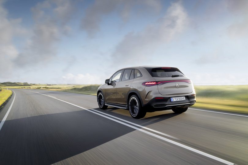 Mercedes-Benz EQE SUV - Mobilsiden.dk