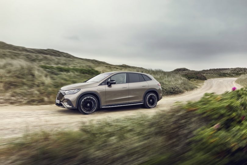 Mercedes-Benz EQE SUV - Mobilsiden.dk