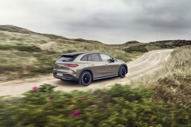 Mercedes-Benz EQE SUV - Mobilsiden.dk