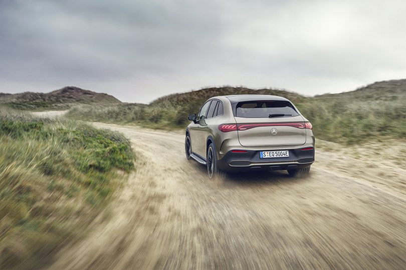 Mercedes-Benz EQE SUV - Mobilsiden.dk
