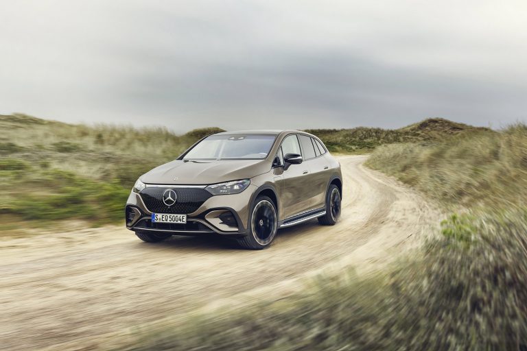 Mercedes-Benz EQE SUV - Mobilsiden.dk