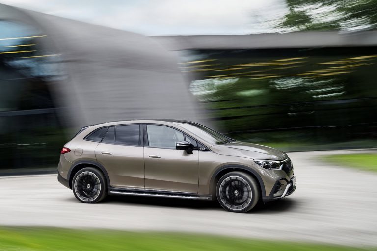 Mercedes-Benz EQE SUV - Mobilsiden.dk