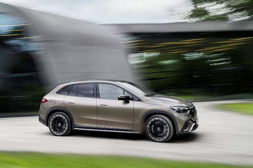 Mercedes-Benz EQE SUV - Mobilsiden.dk