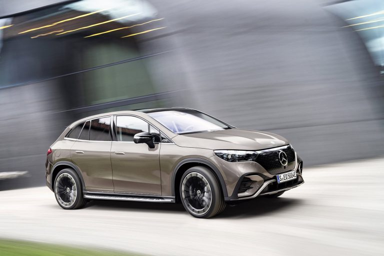 Mercedes-Benz EQE SUV - Mobilsiden.dk