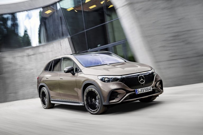 Mercedes-Benz EQE SUV - Mobilsiden.dk