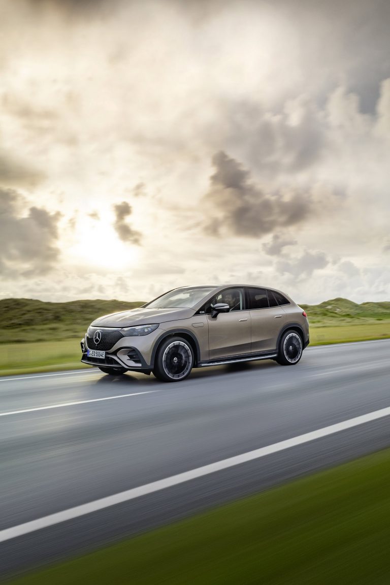 Mercedes-Benz EQE SUV - Mobilsiden.dk