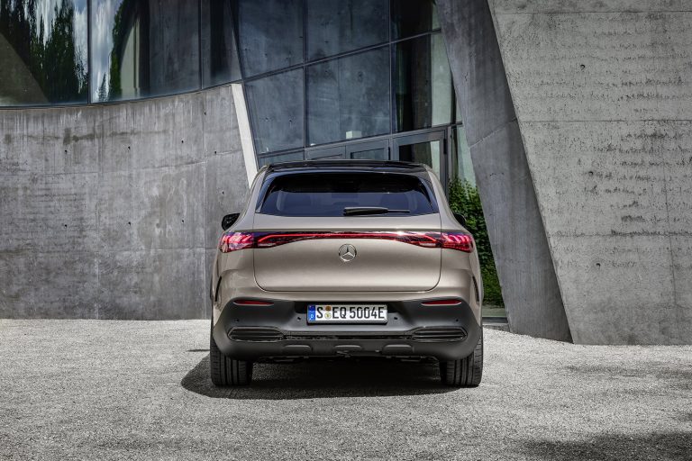 Mercedes-Benz EQE SUV - Mobilsiden.dk