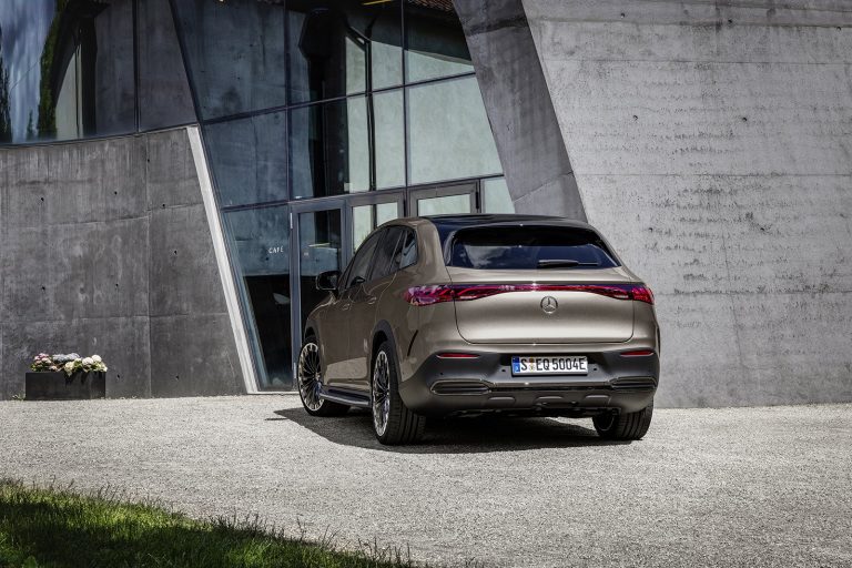 Mercedes-Benz EQE SUV - Mobilsiden.dk