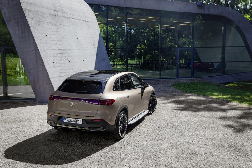 Mercedes-Benz EQE SUV - Mobilsiden.dk
