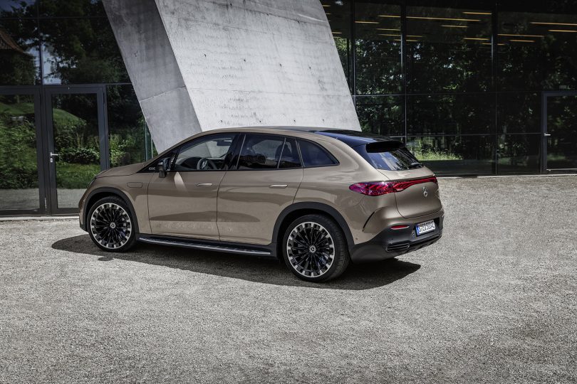 Mercedes-Benz EQE SUV - Mobilsiden.dk
