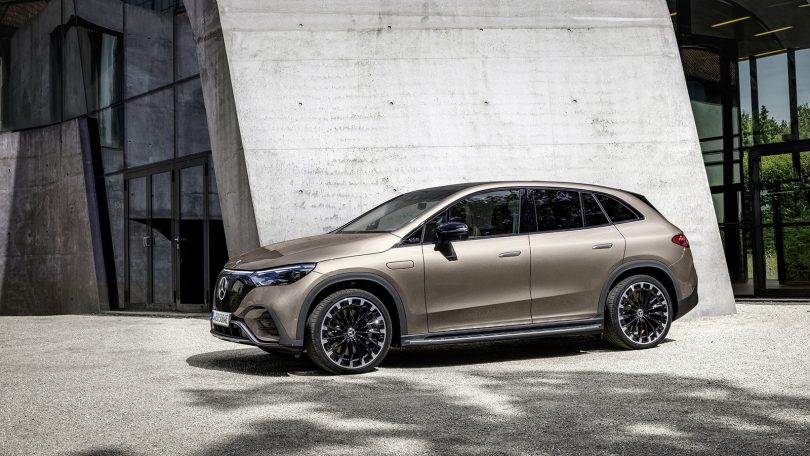 Mercedes-Benz EQE SUV - Mobilsiden.dk
