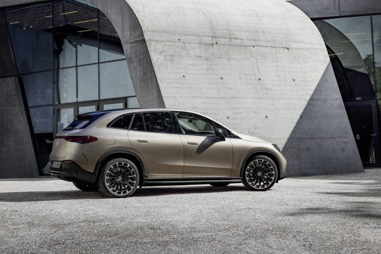 Mercedes-Benz EQE SUV - Mobilsiden.dk