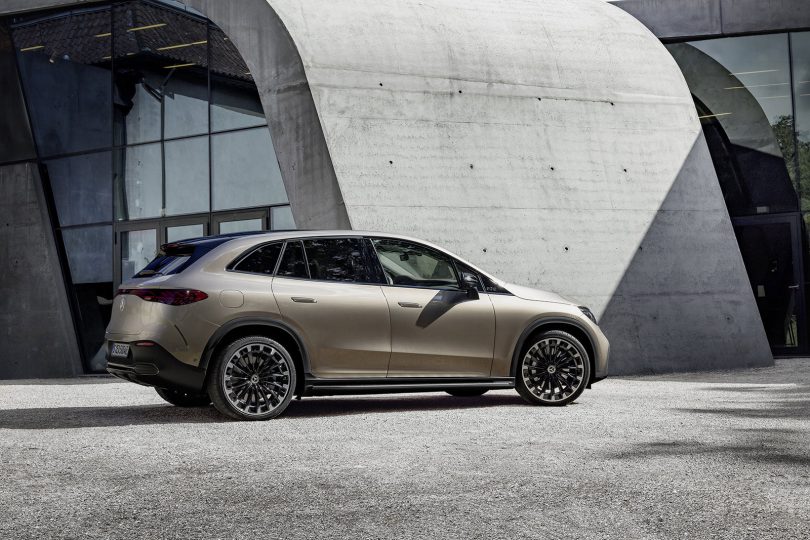 Mercedes-Benz EQE SUV - Mobilsiden.dk