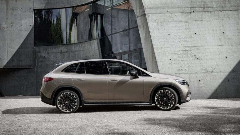 Mercedes-Benz EQE SUV - Mobilsiden.dk