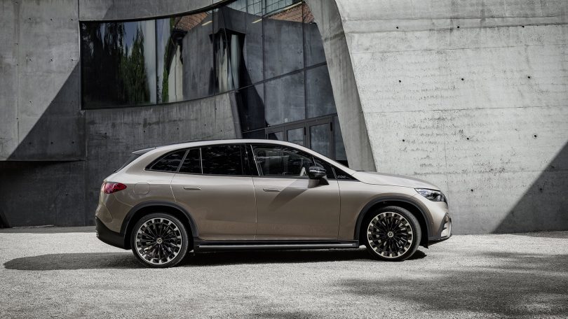 Mercedes-Benz EQE SUV - Mobilsiden.dk