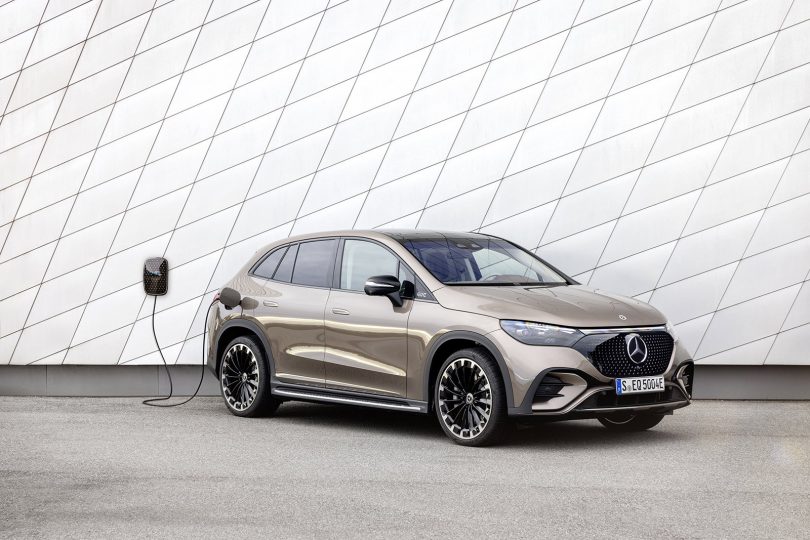 Mercedes-Benz EQE SUV - Mobilsiden.dk