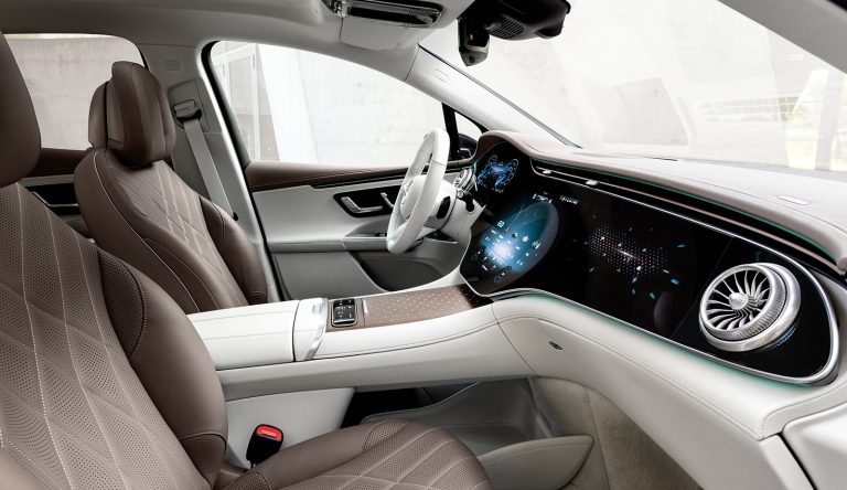 Mercedes-Benz EQE SUV - Mobilsiden.dk