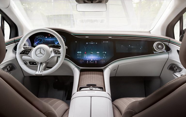 Mercedes-Benz EQE SUV - Mobilsiden.dk