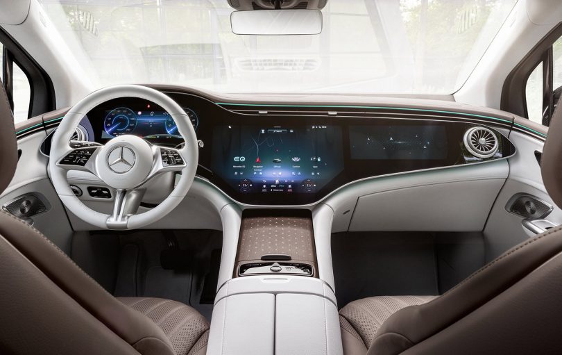 Mercedes-Benz EQE SUV - Mobilsiden.dk
