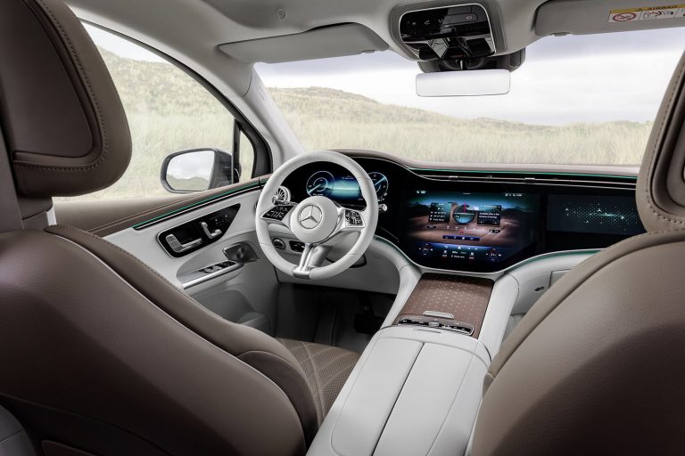 Mercedes-Benz EQE SUV - Mobilsiden.dk