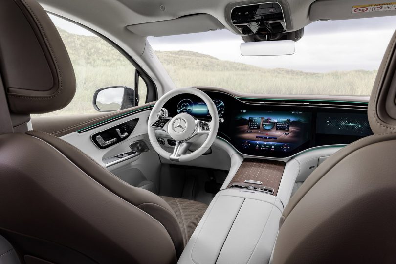 Mercedes-Benz EQE SUV - Mobilsiden.dk