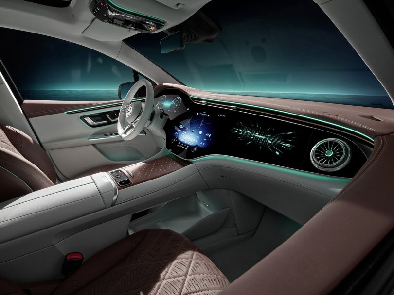 Mercedes-Benz EQE SUV - Mobilsiden.dk