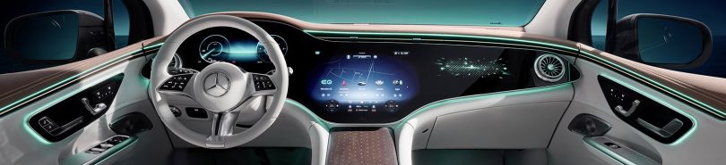 Mercedes-Benz EQE SUV - Mobilsiden.dk