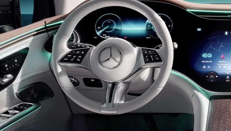Mercedes-Benz EQE SUV - Mobilsiden.dk