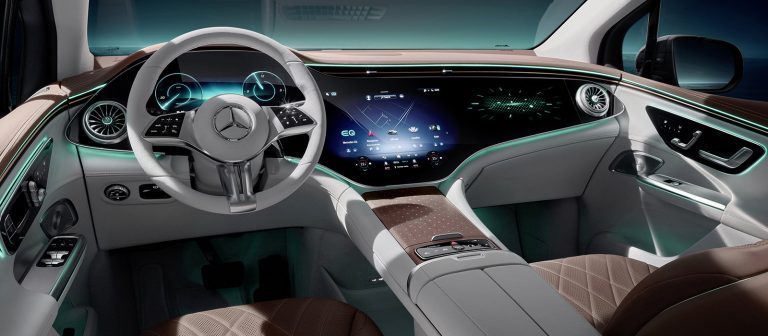 Mercedes-Benz EQE SUV - Mobilsiden.dk