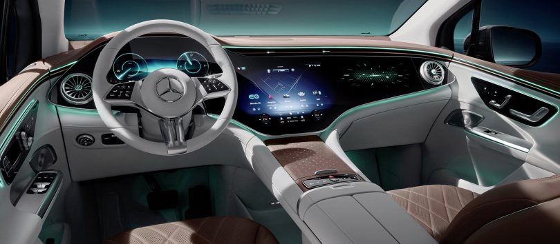 Mercedes-Benz EQE SUV - Mobilsiden.dk