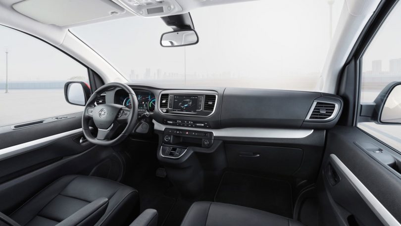 Opel Zafira Electric - Mobilsiden.dk