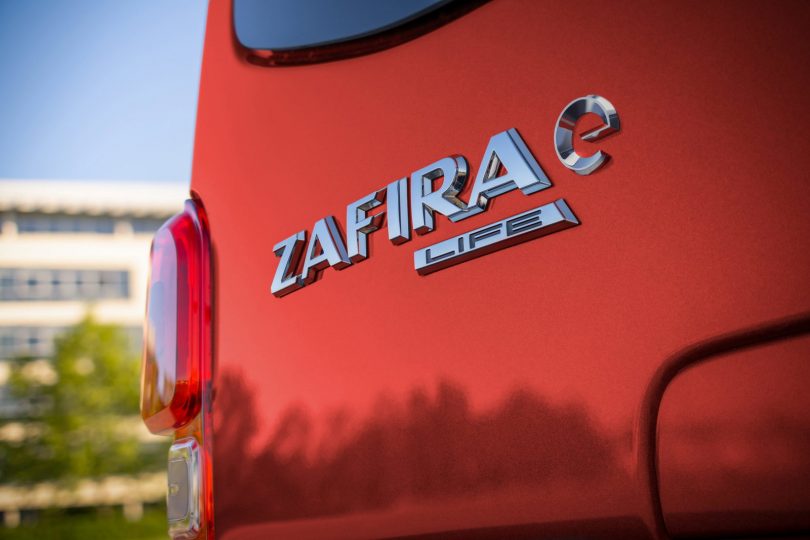 Opel Zafira Electric - Mobilsiden.dk