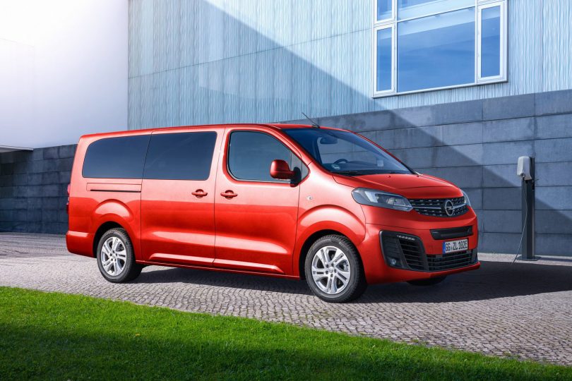 Opel Zafira Electric - Mobilsiden.dk