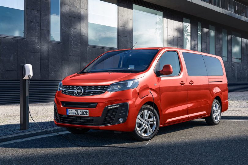 Opel Zafira Electric - Mobilsiden.dk