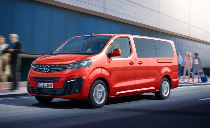 Opel Zafira Electric - Mobilsiden.dk